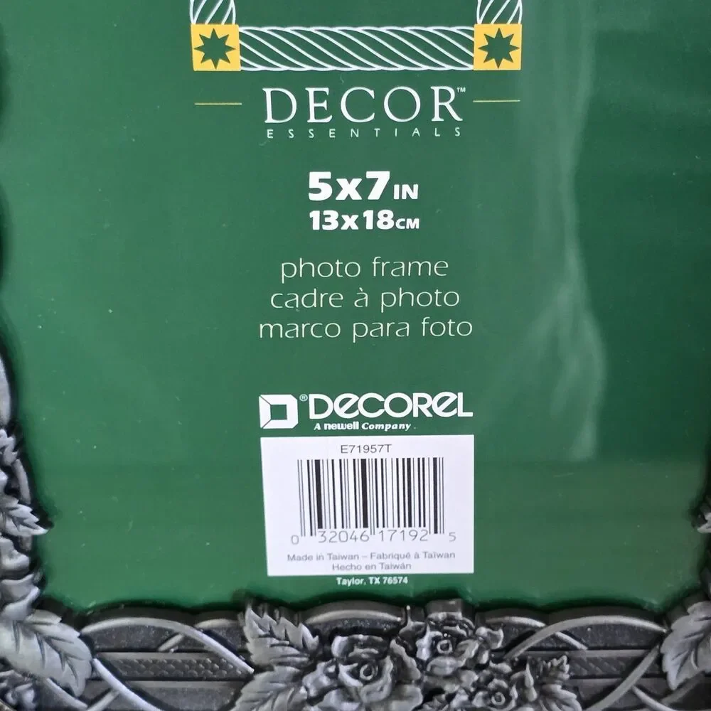 Decorel Ornate Pewter 5